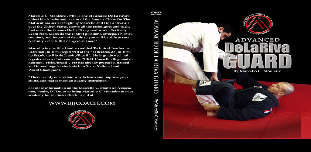 BJJ De La Riva Guard - Brazilian Jiu Jitsu Best Sweeps
